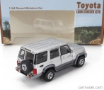 Bm-creations Toyota Land Cruiser Lc76 Rhd 2014 1:64 Silver