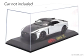 Autoart Vetrina display box Vetrina - Display Box With Base Plate Super Z - Lungh.length Cm 35.5 X Largh.width Cm 15.5 X Alt.height Cm 15.2 (altezza Interna Cm 12.7) 1:18 Plastic Display