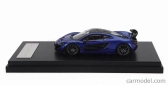 Lcd-model Mclaren P1 2013 1:64 Blue