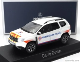 Norev Dacia Duster Protection Civile 2020 1:43 Bílá