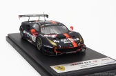 Looksmart Ferrari 488 Gt3 Evo 3.9l Turbo V8 Team Octane 126 Ag N 26 24h Nurburgring 2021 Bjorn Grossmann - Simon Trummer - Jonathan Hirschi - Luca Ludwig 1:43 Matná Modrá Oranžová