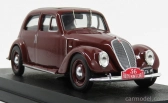 Rio-models Fiat 1500 6c N 36 Rally Montecarlo 1937 Gigi Villoresi 1:43 Tmavo červená