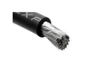 Kabel se silikonovou izolací Powerflex 8AWG černý (1m)