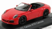 Minichamps Porsche 911 991-2 Carrera 4 Gts Cabriolet 2017 1:43 Red