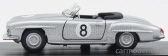 Rio-models Mercedes benz 190sl Spider N 8 Winner Macau Gp 1956 D.steane 1:43 Strieborný