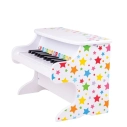 Bigjigs Toys Drevené klavírne hviezdy