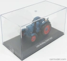 Edicola Lanz Bulldog D4016 Tractor 1957 - Con Vetrina - S vitrínou 1:43 Modrá červená