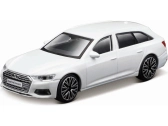 Bburago Audi A6 Avant 1:43 bílá