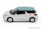 Norev Citroen Ds3 2010 1:87 Bílá Světle Modrá