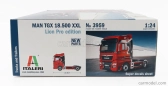 Italeri MAN Tgx 18.500 Xxl Tractor Truck Lion Pro Edition 2-assi 2020 1:24 /