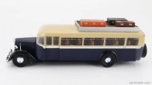 Edicola Citroen Type A45 Autobus 1934 1:43 Modrý Krém