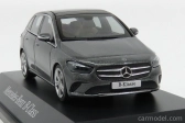 Herpa Mercedes benz B-class (w247) 2018 1:43 Mountain Grey Met