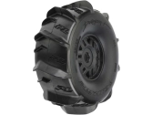 Kolesá Pro-Line 2.4/3.3", pneumatiky Dumont, čierny disk H17 (2)