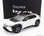 Sun-star Toyota Bz4x 2022 1:18 Wind Chill Pearl