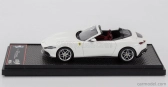Bbr-models Ferrari Roma Spider Open 2020 1:43 Bianco Cervino - Biela