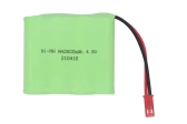 Akumulátor 4,8V 2800 mAh NiMH, JST konektor