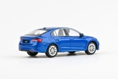 Abrex Škoda Octavia IV FL (2024) 1:43 - Modrá závodná metalíza