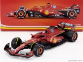 Bburago Ferrari F1 Sf-24 Team Scuderia Ferrari N 55 4th Italy Monza Gp 2024 Carlos Sainz 1:43 červená biela čierna
