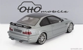Otto-mobile BMW radu 3 M3 (e46) Gtr Coupe 2001 1:18 Strieborná