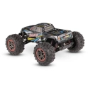 RC monster truck 9125, modrá + náhradná batéria