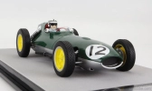 Tecnomodel Lotus F1  16 N 12 Dutch Gp  (with Pilot Figure) 1959 Innes Ireland 1:18 Britská Závodní Zelená Stříbrná