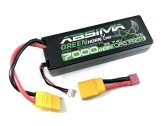 LiPo akumulátor Absima Greenhorn 7,4V / 7000mAh 50C konektor XT90/T-Dean