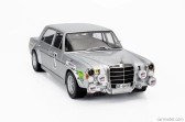 Werk83 Mercedes benz 300 Sel 6.8 Amg N 12 12h Paul Ricard 1971 Klaus Behrmann - Jean Pierre Jabouille - Jose Dolhem 1:18 Striebro