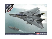 Academy Grumwan F-14B USN „VF-103 Jolly Rogers“ (1:72)
