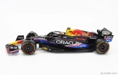 Bburago Red bull F1 Rb19 Team Oracle Red Bull Racing N 11 4th Austin Usa Gp 2023 Sergio Perez 1:18 Matt Blue