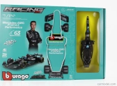 Bburago Mercedes gp F1 W14 Team Mercedes-amg Petronas Formula One N 44 Season 2023 Lewis Hamilton 1:24 Matt Black