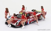 Spark-model Figures Set 6x Grid Girls 1990s 1:43 Růžová Červená