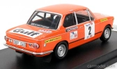 Trofeu BMW 2002ti (nočná verzia) N 2 Rally Tap 1972 L.asterhag - C.bilstam 1:43 Orange