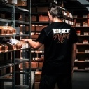 KONECT tričko čierne - veľkosť "XXL"