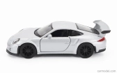 Welly Porsche 911 991 Gt3 Rs Coupe 2014 1:34 Strieborná