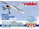 RC letadlo Air Trainer 1.4m PNP 3-Axis Flight Stabilizer