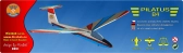 Pilatus B4-kluzák 390mm Hiesb.
