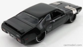 Jada Plymouth Dom's Gtx Coupe 1971 - Fast & Furious 8 2017 1:24 Černá Stříbrná