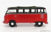 Schuco Volkswagen T1b Samba Minibus 1962 1:32 Červená Černá