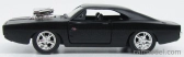 Jada Dodge Dom's Dodge Charger R/t 1970 - Fast & Furious 7 1:32 Matt Black