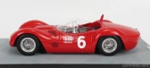 Tecnomodel Maserati Tipo 61 Birdcage N 6 Winner Meadowdale Race 1961 Roger Penske 1:18 Red
