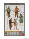 Miniart Príslušenstvo Usa dôstojníci Vojenské figúrky 1:35 /