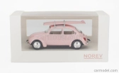 Norev Volkswagen Beetle Coccinelle 1973 - so surfovacou doskou 1:43 Ružová