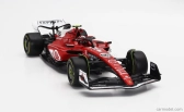 Bburago Ferrari F1  Sf-23 Team Scuderia Ferrari N 55 Las Vegas Usa Gp 2023 Carlos Sainz 1:18 Červená Bílá Černá