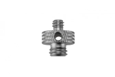 3/8" samec na 1/4" samec šroub