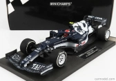 Minichamps Alpha tauri F1  At02 Honda Ra620h Team Alpha Tauri N 10 3rd Azerbaijan Gp 2021 Pierre Gasly 1:18 Bílá Modrá