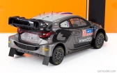 Ixo-models Toyota Yaris Gr Rally1 Team Toyota Gazoo Racing Wrt N 17 Winner Rally Finland 2024 Sebastien Ogier - Vincent Landais 1:18 Grey