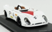 Najlepší model Porsche 908/02 Flunder N 4 2nd 1000km Nurburgring 1969 Stommelen - Herrmann 1:43 White