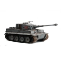 RC tank Tiger I 1:16 IR, šedá