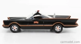 Jada Batman Batmobile 1966 - Classic Tv Series With Batman Figure 1:32 Černá Červená