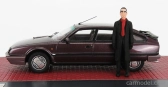 Modely v mierke Matrix Citroen Cx Gti Turbo Ii 1986 s obrázkom Jules D.rotterdam 1:43 Bordeaux